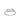 Billedet viser en sølvring med et elegant og moderne design. Ringen har en glat overflade og en minimalistisk æstetik, der passer til både hverdag og fest.