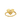 Billedet viser en Cassia-ring i guld. Ringen har et elegant og moderne design med en glat overflade, der fremhæver dens enkle skønhed.