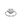 Billedet viser en sølvring med et elegant og moderne design. Ringen har en glat overflade og en minimalistisk æstetik, der passer til både hverdag og fest.