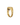Billedet viser en elegant guldring med en stor, klar sten i midten, omgivet af mindre sten. Designet er klassisk og tidløst, perfekt til specielle lejligheder.