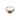 Billedet viser en sølvring med et minimalistisk design. Ringen har en glat overflade og en enkel, elegant form, der passer til både hverdags- og festlige lejligheder.