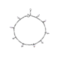 Lula White Armbånd