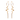 Billedet viser en guldfarvet creolørering. Den er enkel og elegant i designet, velegnet til både hverdag og festlige lejligheder.