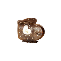 Nayeli Hårklemme Mocha
