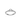 Billedet viser en sølvring med et minimalistisk design. Ringen har en glat overflade og en enkel, elegant form, der passer til både hverdag og fest.