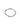 Billedet viser en sølvring med et elegant og moderne design. Ringen har en glat overflade og en minimalistisk stil, der passer til enhver lejlighed.