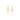 Billedet viser et par guldøreringe med et elegant og moderne design. Øreringene har en glat overflade og en minimalistisk stil, der passer til enhver lejlighed.