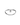 Billedet viser en sølvring med et minimalistisk design. Ringen har en glat overflade og en enkel, elegant form, der passer til både hverdag og fest.