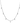Billedet viser en sølvhalskæde med et enkelt og elegant design. Halskæden har en glat overflade og en minimalistisk stil, der passer til enhver lejlighed.