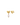 Billedet viser et par Vesta ørestikker i guld. De er elegante og enkle, med en glat overflade og en tidløs stil.