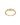 Billedet viser en elegant guldring med et unikt design. Ringen har en glat overflade og en moderne æstetik, perfekt til både hverdag og festlige lejligheder.