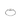 Billedet viser en sølvring med et elegant og moderne design. Ringen har en glat overflade og en minimalistisk æstetik, der passer til enhver stil.
