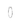 Billedet viser en sølvring med et elegant og moderne design. Ringen har en glat overflade og en minimalistisk æstetik, der passer til enhver stil.