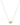 Billedet viser en halskæde med et vedhæng, der repræsenterer stjernetegnet Vandmanden. Designet er elegant og symboliserer Vandmandens karakteristika.