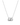 Billedet viser en halskæde med et vedhæng, der repræsenterer stjernetegnet Vædderen. Det er en sølvfarvet halskæde med et minimalistisk design.