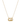 Billedet viser en halskæde med et skorpion-stjernetegn vedhæng i guld. Designet er elegant og symboliserer stjernetegnet Skorpionen, som repræsenterer perioden 23. oktober til 22. november.