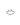 Billedet viser en sølvring med et moderne, minimalistisk design. Ringen har en glat overflade og en unik, bølget form, der minder om sonar-bølger.