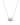 Billedet viser en halskæde med stjernetegnet Tyren. Den har et rundt vedhæng med et symbol for Tyren, ofte i sølvfarve.