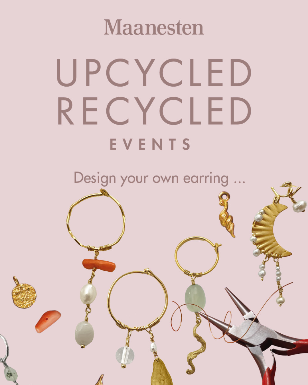 Upcycled Recycled – Maanesten DK