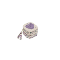 Alice smykkeskrin Purple Heart