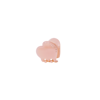 Amo Small Hårklemme Blush