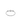 Billedet viser en sølvring med et elegant og minimalistisk design. Ringen har en glat overflade og en enkel, tidløs stil.