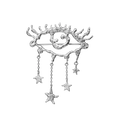 Bellatrix Broche