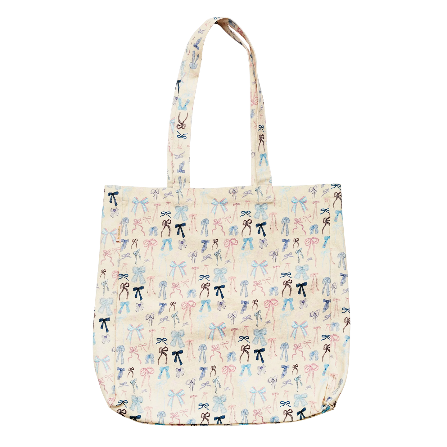 Canvas Totebag Cute Bows