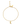 Billedet viser et Celestia armbånd i guld. Det er elegant og har et stjernemotiv, der symboliserer himmellegemer. Armbåndet er stilfuldt og moderne.