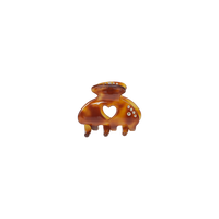 Cerys Hårklemme Tortoise Shell