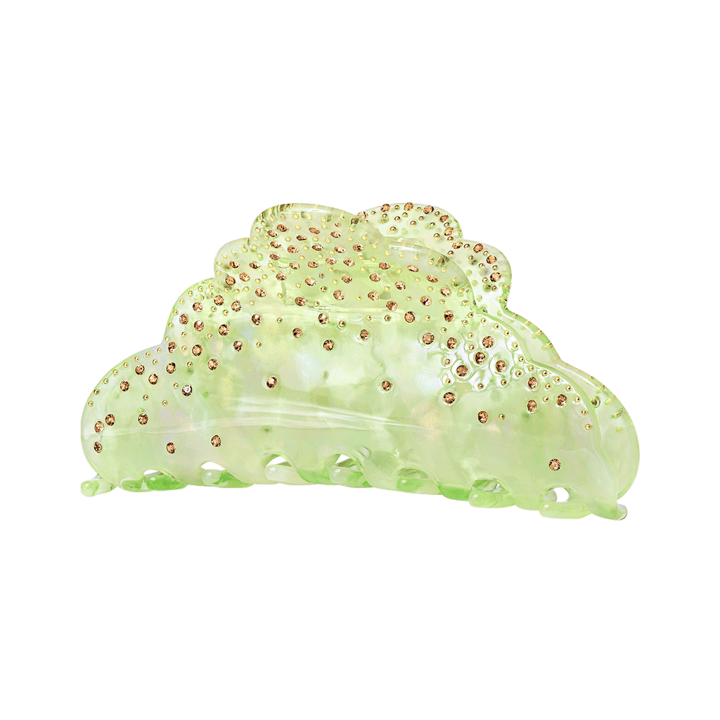 Cloud Hårklemme Lime