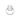 Billedet viser en Cuesta-sølvring med et elegant og moderne design, der har en glat overflade og en minimalistisk æstetik.
