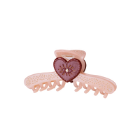 Dealla Hårklemme Blush