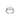 Billedet viser en sølvring med et minimalistisk design. Ringen har en glat overflade og en elegant, halvcirkelformet struktur, der passer til moderne smag.