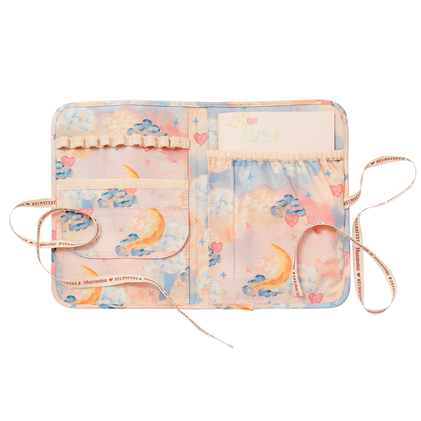 Eliana Notebook & Pencil Case Golden Hour