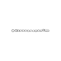 Sølv - Extension Chain 15 CM