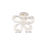 Fiore Hårklemme Clear