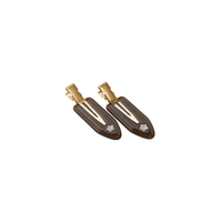 Frea Hårklips Set Brown