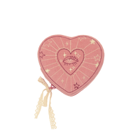 Heart Smykkeskrin Pink Theatre Magic