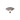 Billedet viser en sort broche med et elegant og moderne design. Brochen har en glat, skinnende overflade og en minimalistisk form, der udstråler stil og raffinement.