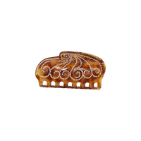 Kamaria Hårklemme Tortoise Shell