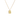 Billedet viser en halskæde fra Little Big Dreams kollektionen. Halskæden er i guld og har et elegant og minimalistisk design, perfekt til daglig brug eller særlige lejligheder.