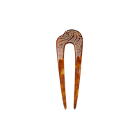 Madi French Hårnål Tortoise Shell