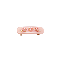 Moonphase hårspænde Blush