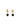 Billedet viser et par Neoma øreringe i guld med sort onyx. Øreringene har en elegant og moderne stil, der kombinerer guldets varme med onyxens dybde.
