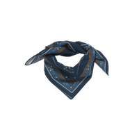 Olena Tørklæde 53x53 Navy