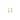 Billedet viser et par små, elegante øreringe i guld med en minimalistisk og moderne design.