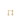 Billedet viser et par små, elegante øreringe i guld med en minimalistisk og moderne design.