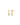 Billedet viser et par små, elegante øreringe i guld med en minimalistisk og moderne stil.
