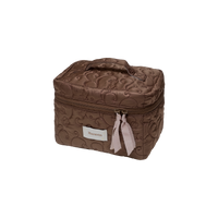 Sanda Makeup Case Brown
